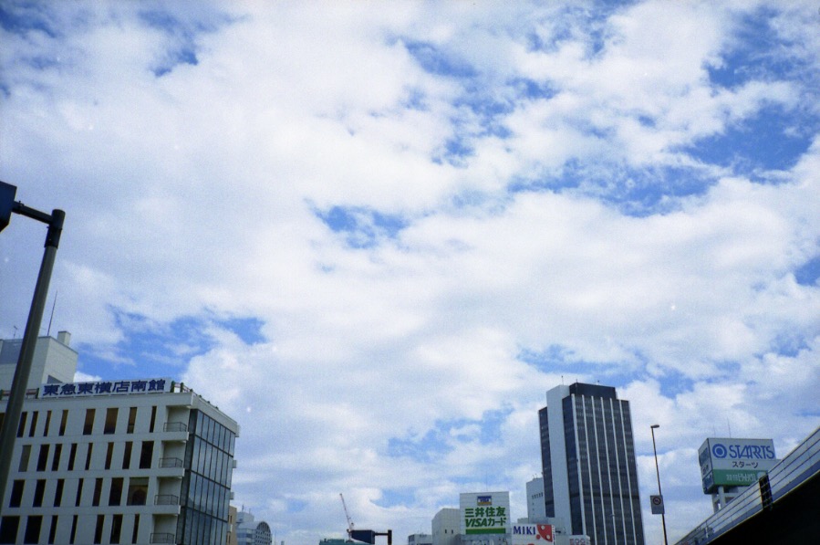 日々、東京