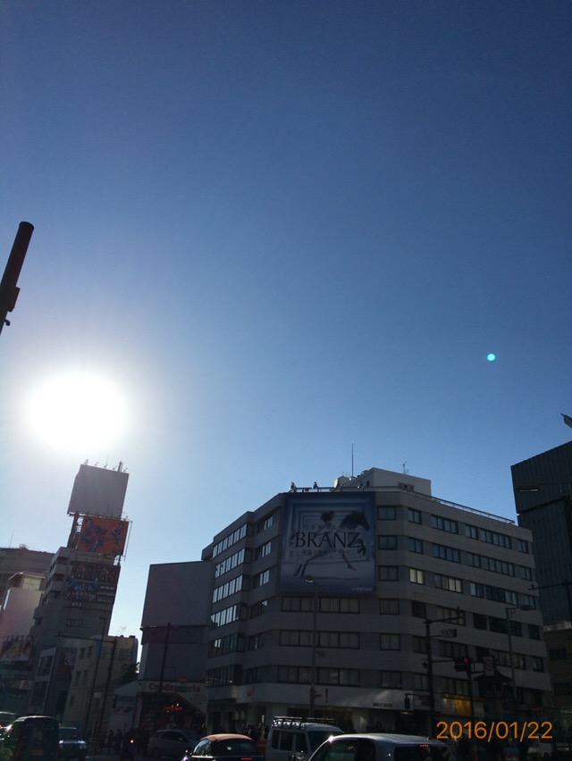 日々、東京。