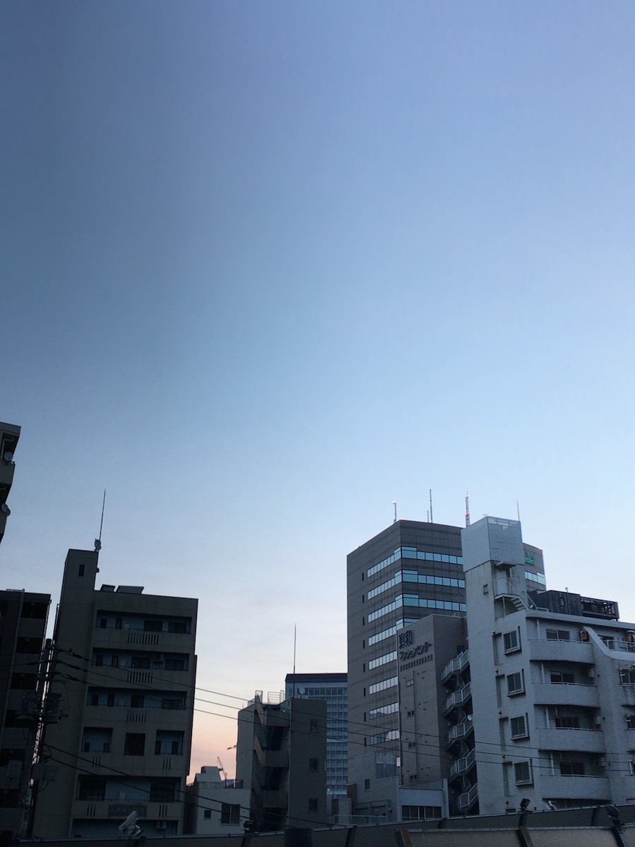日々、東京。